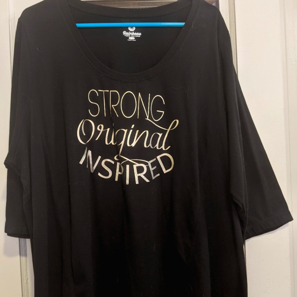 Rainbeau Curves athletic top